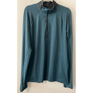 REI Long Sleeve 1/4 Zip Size Large Tall LT